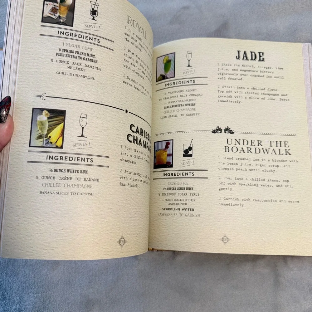 The Art of Mixology Classic Cocktails Curious Concoctions Hardcover 2015 Parrago